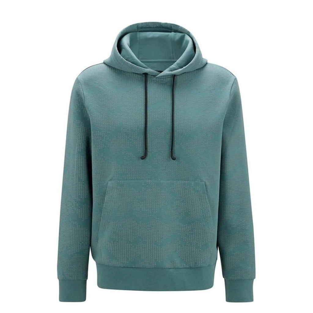Hugo Boss Seeger 94 Hooded Sweatshirt - Green